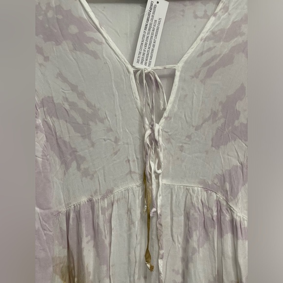 NWT Young Fabulous & Broke Tie-die Dress - Picture 4 of 10